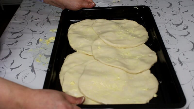 Börek mit Hackfleisch - Kıymalı Börek