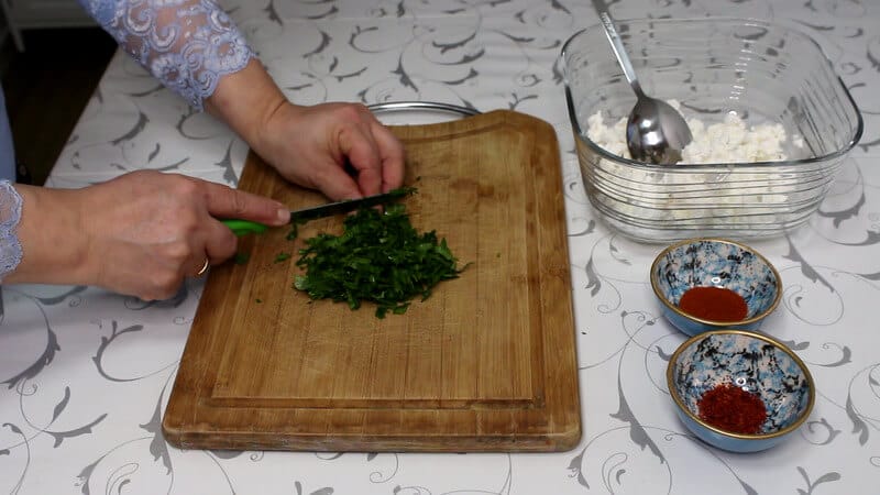 Börek mit Hackfleisch - Kıymalı Börek