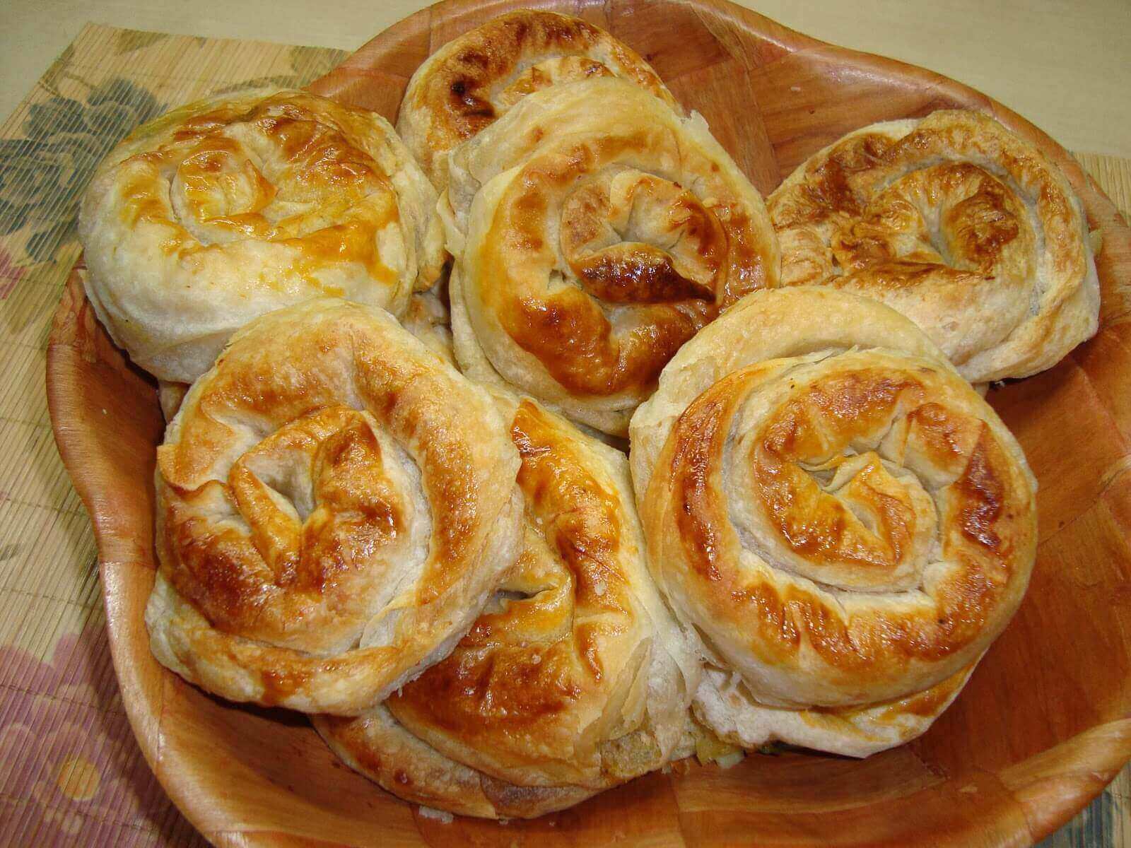 Börek mit Kartoffel - Patatesli Börek