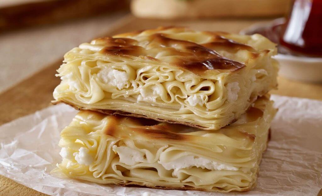 Türkische Wasserbörek - Su Böreği