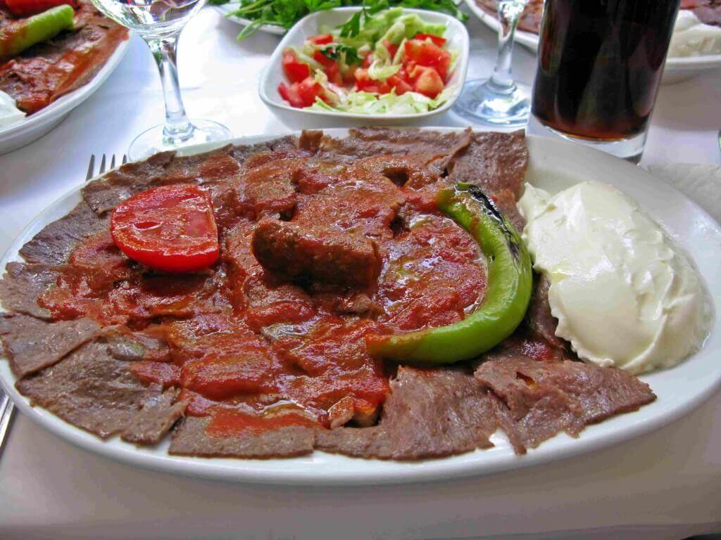 Iskender Kebab