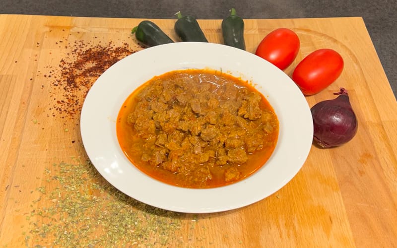 Et Sote Tarifi - türkische Fleischpfanne Rezept