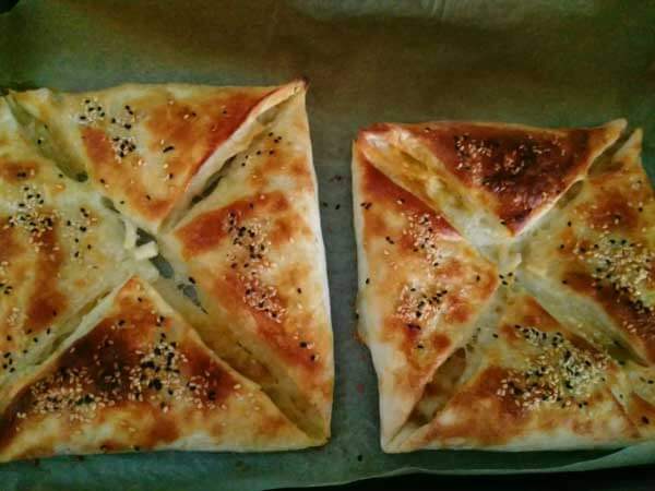 Börek zum einfrieren - Dondurucu İçin Börek