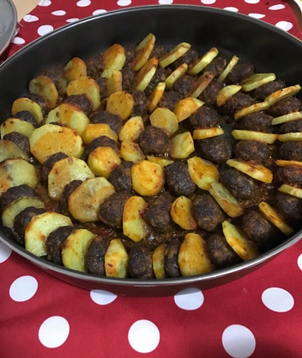 Kartoffel Kebab – Patates Kebabı