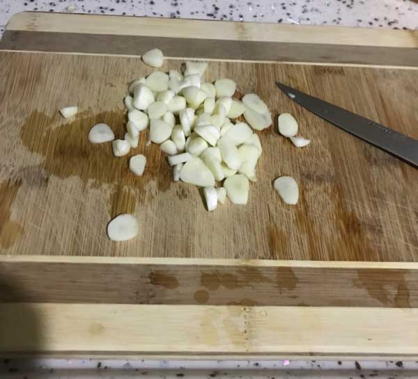 Austernpilze mit Knoblauch - Sarımsaklı İstiridye Mantarı