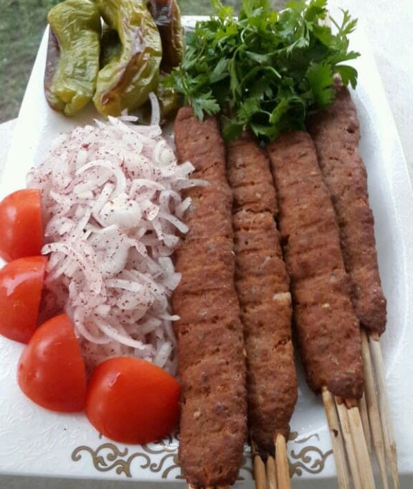 Türkischer Kebab aus dem Ofen - Fırında Adana Kebap