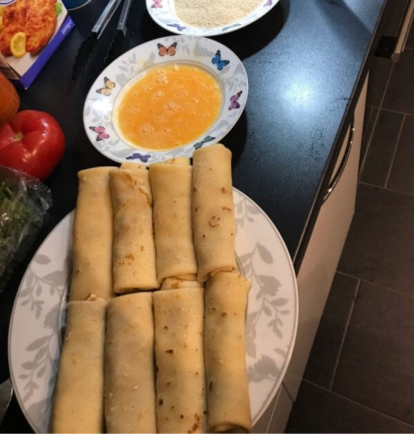 Börek mit Hackfleisch und Gouda - Kıymalı Kaşarlı Börek