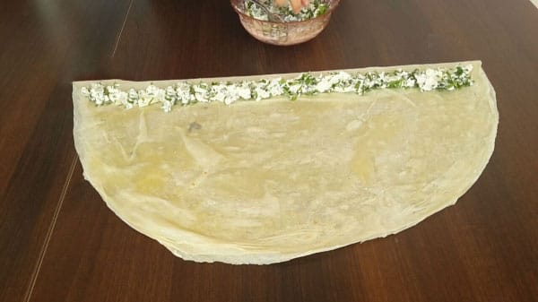 Knusprige Börek - Unlu Çıtır Börek