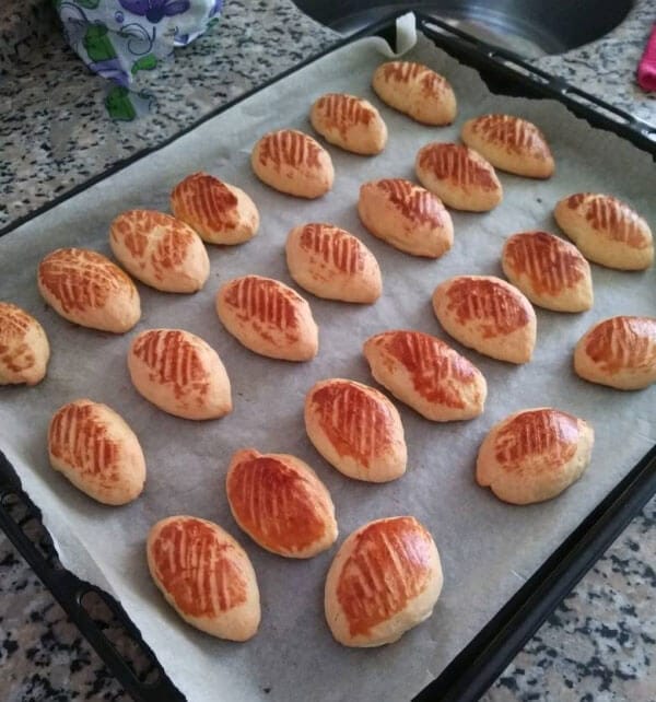 Praktische Börek mit Käse - Pratik Peynirli Poğaça