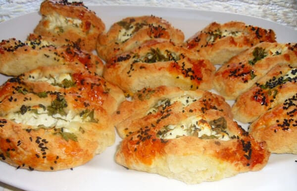 Börek mit Käse - Peynirli Poğaça