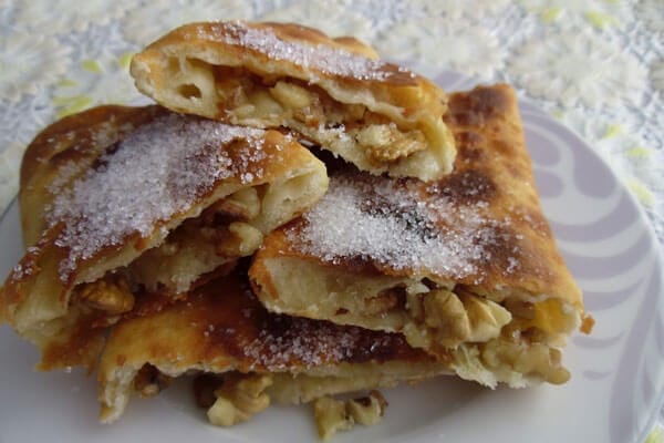 Börek mit Walnüssen - Cevizli Börek