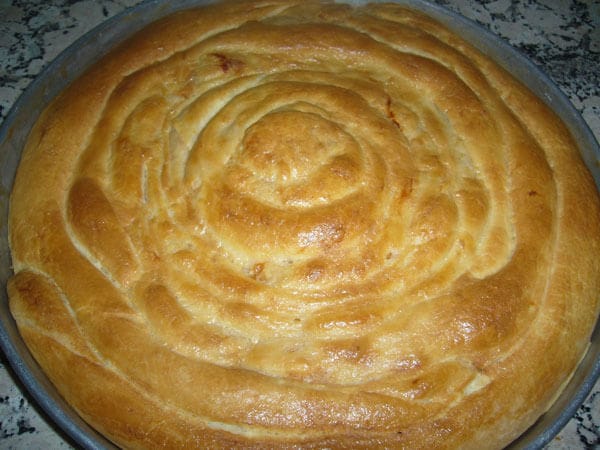 Börek mit Kartoffelfüllung - Patatesli Kol Böreği