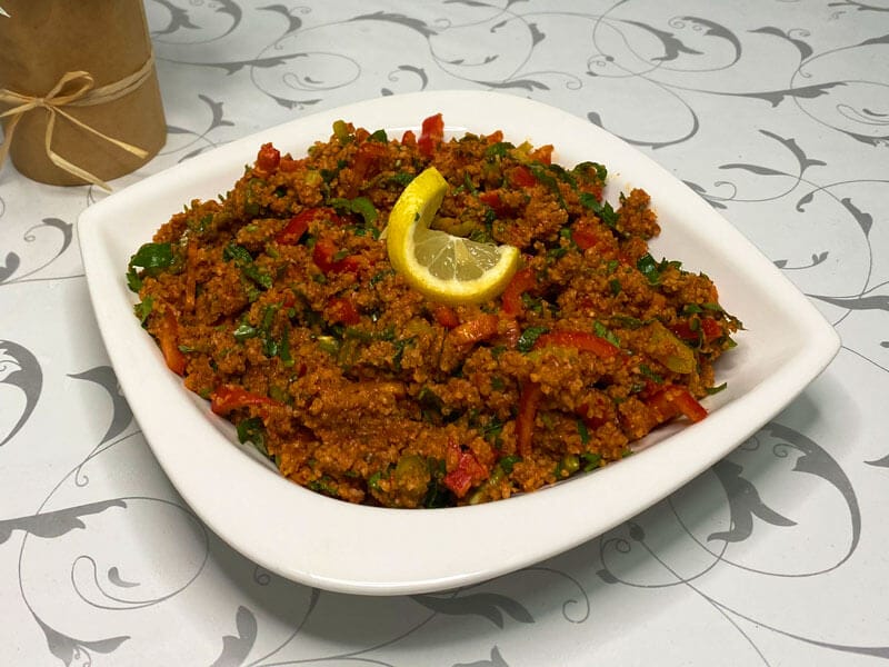 Bulgur Salat Einfach Rezept Hausgemachte Türkische Kisir