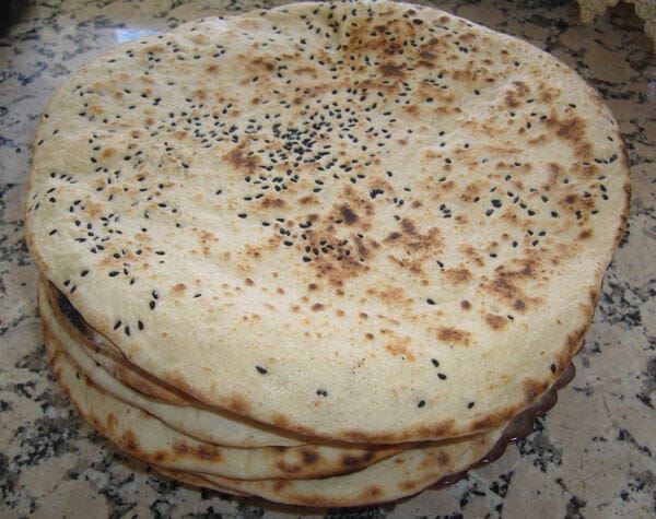 Brot mit Schwarzkümmel - Çörekotlu Ekmek