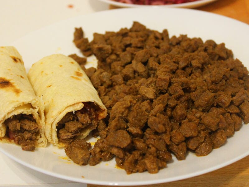 Tantuni Rezept Rind Deutsch zum selber machen