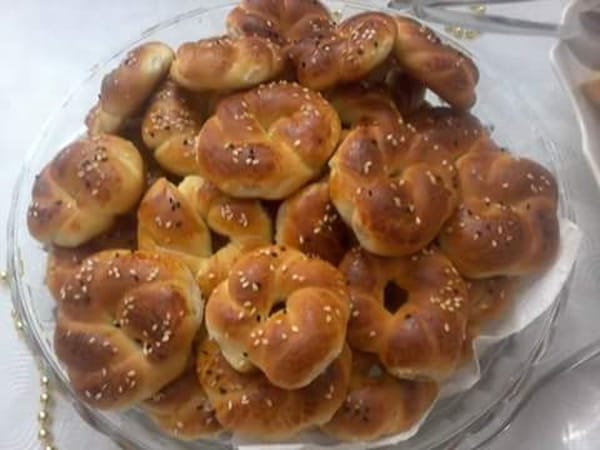 Türkische Brötchen - Şekilli Açma