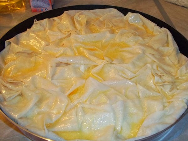 Börek mit Brennesseln - Isırgan Otlu Börek