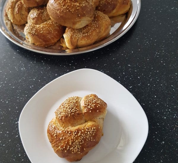 Gebäck mit Mohn - Haşhaşlı Çörek