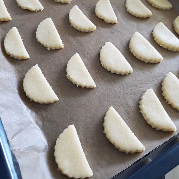 Plätzchen mit Kokosnuss Hindistan Cevizli Kurabiye