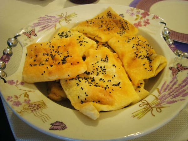 Börek mit Hackfleisch und Porree - Kıymalı Pırasalı Börek