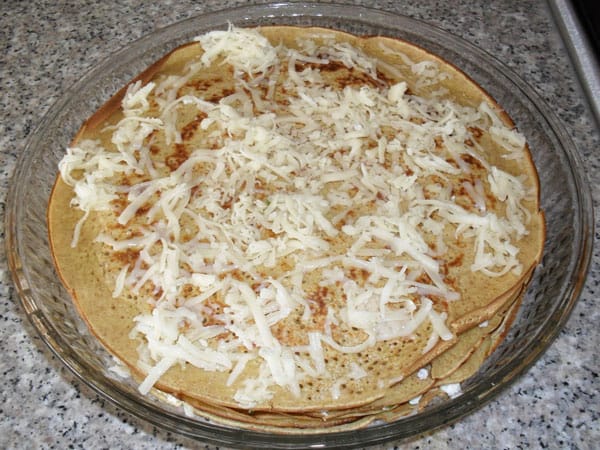 Gefüllte Crepes - Krep Börek