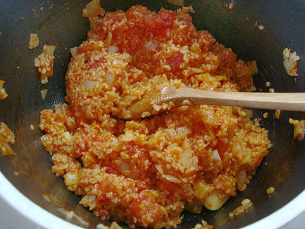 Bulgur Reis - Bulgur Pilavı