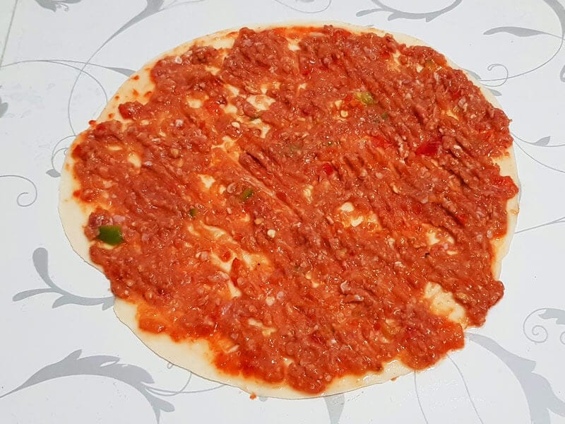 Original Lahmacun Rezept Türkische Pizza