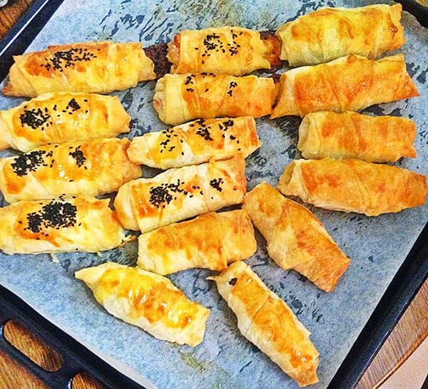 Türkisches Gebäck - Parmak Börek