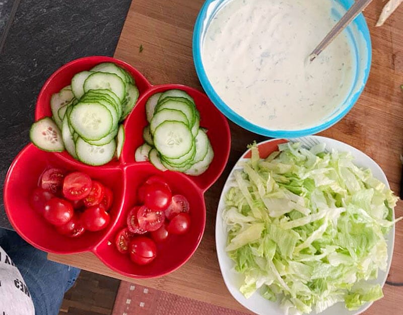 Döner Selber Machen Joghurtsoße