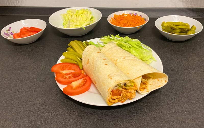 Döner Rezept Hähnchen Selber Machen