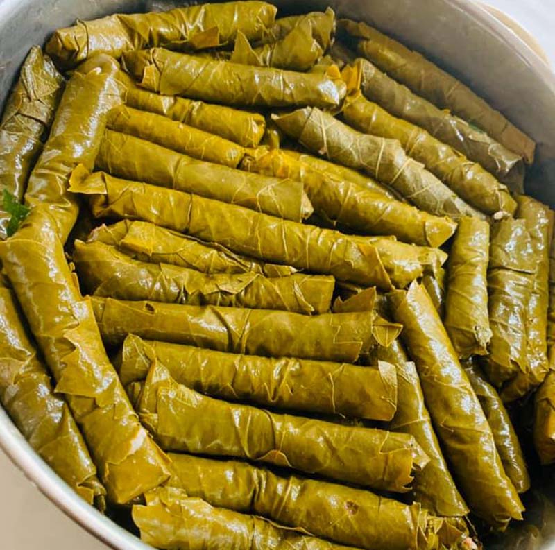 Gefüllte Weinblätter - Sarma Rezept