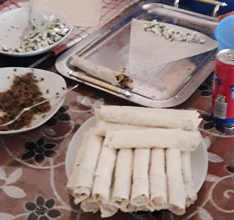 Zigarren Börek Rezept