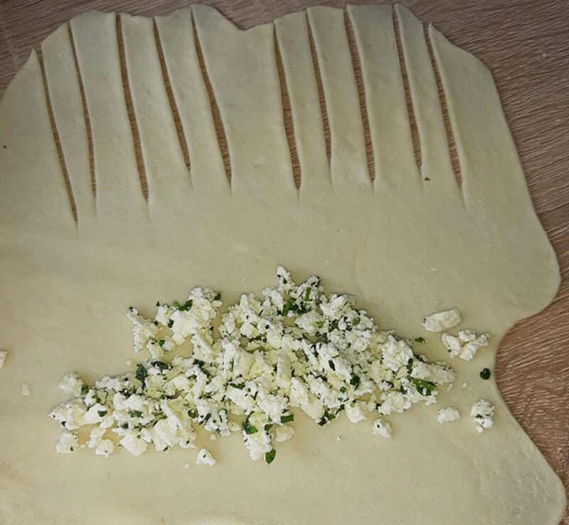 Poğaça mit Käse Rezept