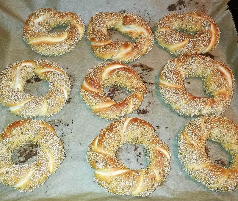 Simit nach türkischem Rezept