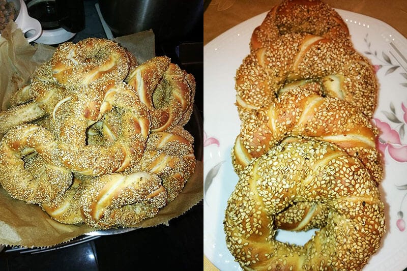 Simit nach türkischem Rezept