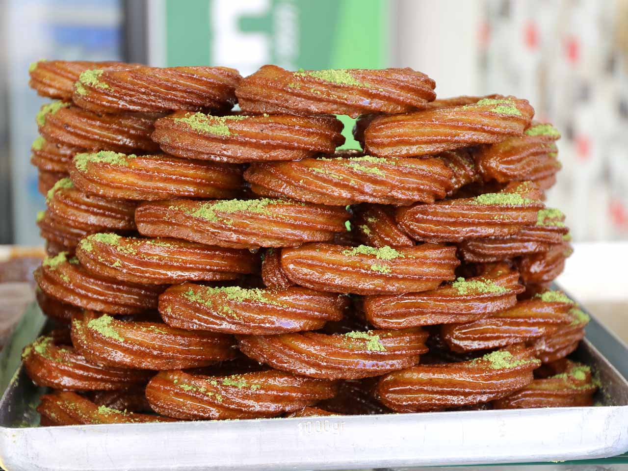 Street Food Istanbul Halka Tatlı Ringdessert